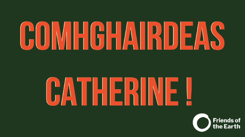 CC Inauguration - congrats with logo 1