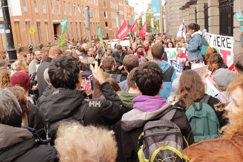 Climate Action Now Protest 16 October 2018